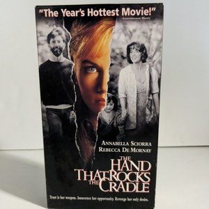 The Hand that Rocks the Cradle VHS Tape Movie